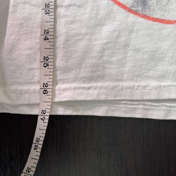 Beyonce Cowboy Carter Tour Shirt Medium Yaya White Graphic Tee CCT 2025 Merch - Picture 8 of 9